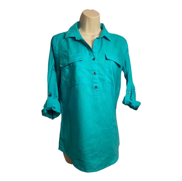 Old Navy linen tunic - Picture 1 of 5